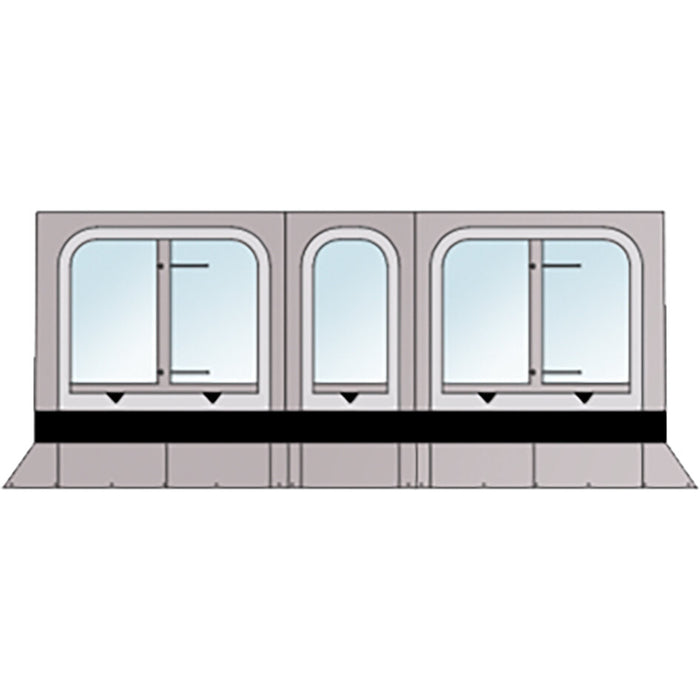 Thule Panorama für TO 8000, Länge 4,5 m, Höhe XL