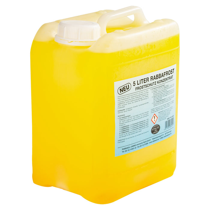 Frostschutzmittel Rabbafrost 5 Liter