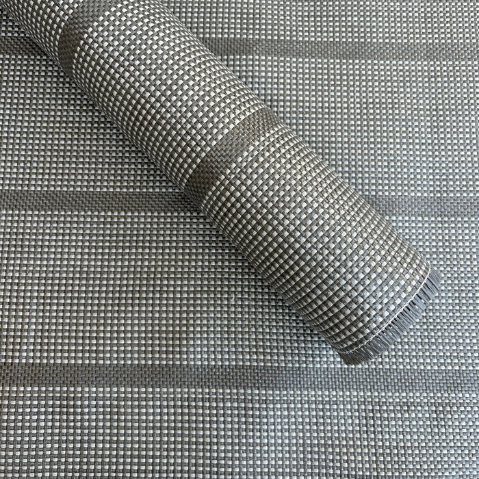 Zeltteppich Arisol Standard Rigato 200 x 250 cm, dunkelgrau