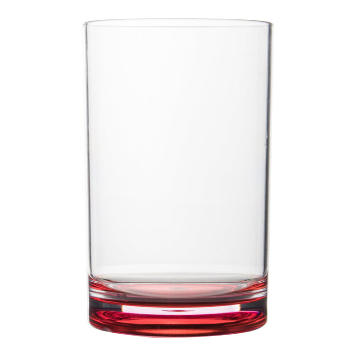 Trinkgläser 4er-Set Trinkglas 320 ml, bunt