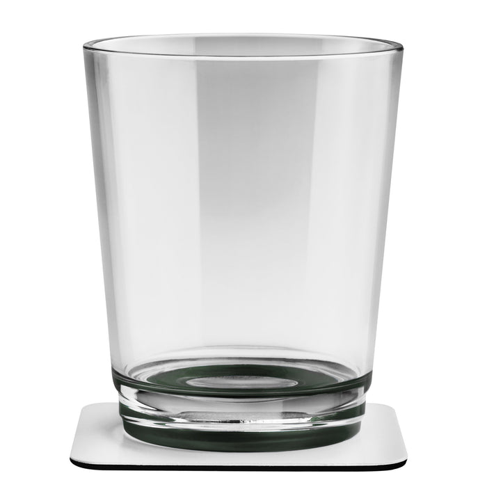 Trinkglas Magnet Silwy 2er-Set, 250 ml, grau