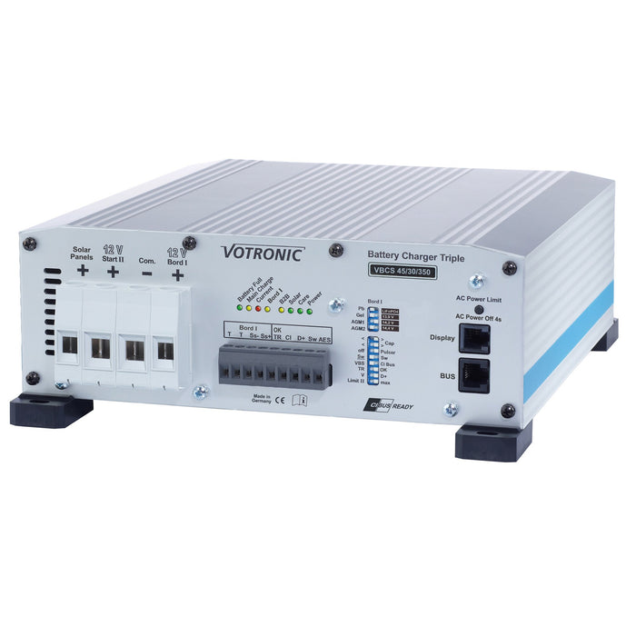 Votronic Batterieladegerät VBCS Triple VBCS 45/30/350 Triple CI