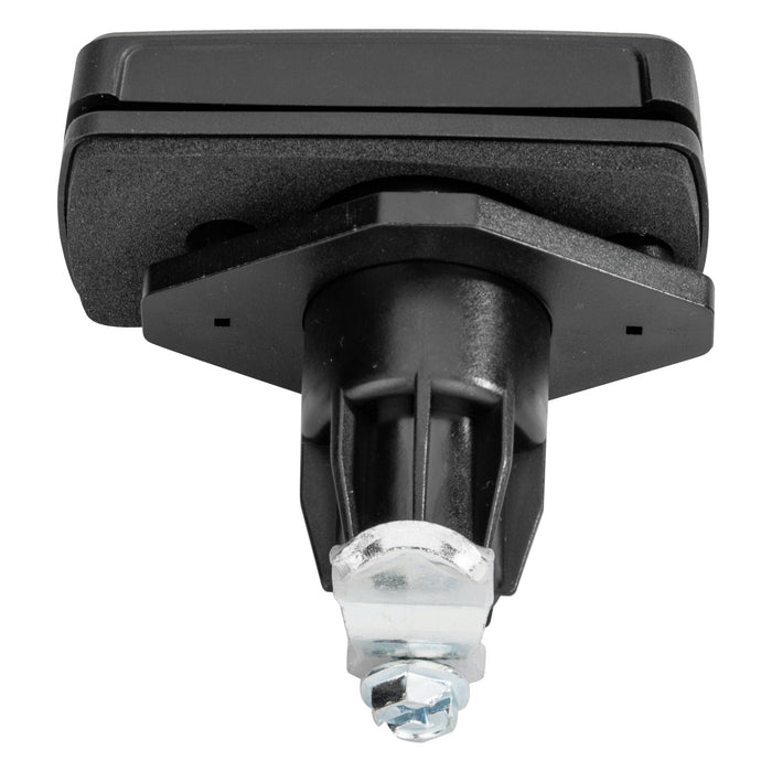 Drehspannverschluss Slim Line HSC schwarz, SB-verpackt