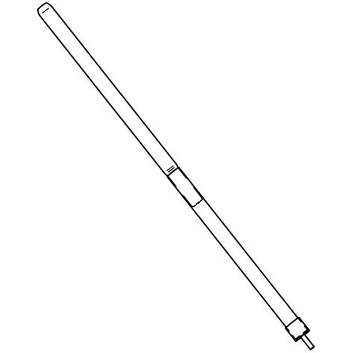 Spannstange Auszug 2,5 m für TO 1200