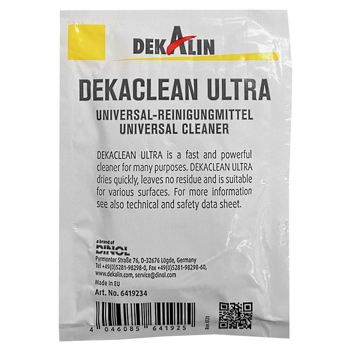 DEKAclean Ultra Reinigungstuch Reiniger für Lack & Glas