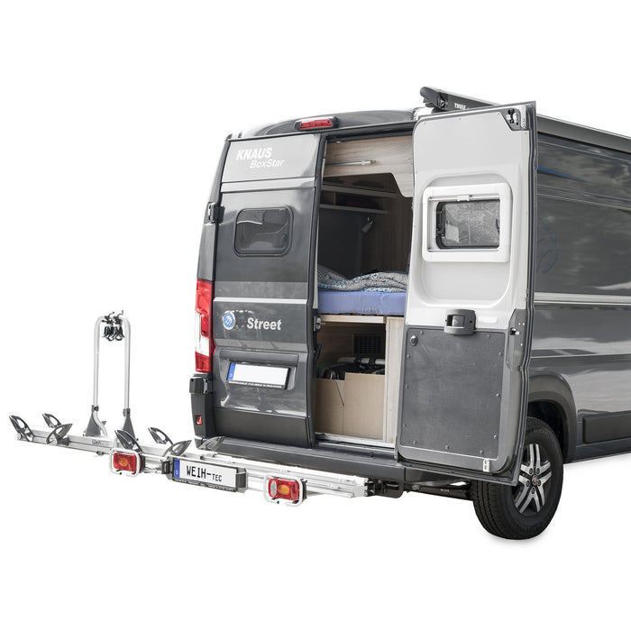 Fahrradträger Slide Move DS-250 für Fiat Ducato ab Bj. 2006/07 - Überhang 1380 mm -