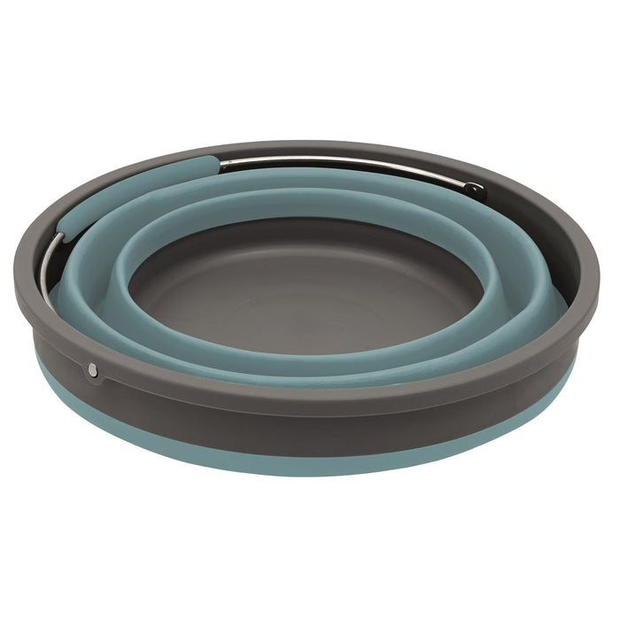 Faltbarer Eimer  graublau