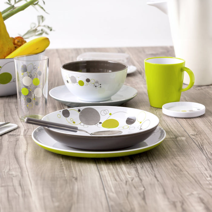 Geschirrserie Space Geschirrset 16-teilig
