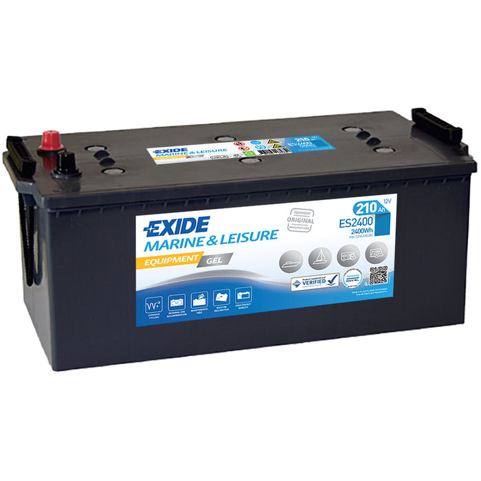 EXIDE Batterie Equipment GEL Typ ES 2400