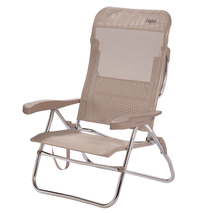 Strandstuhl Crespo beige