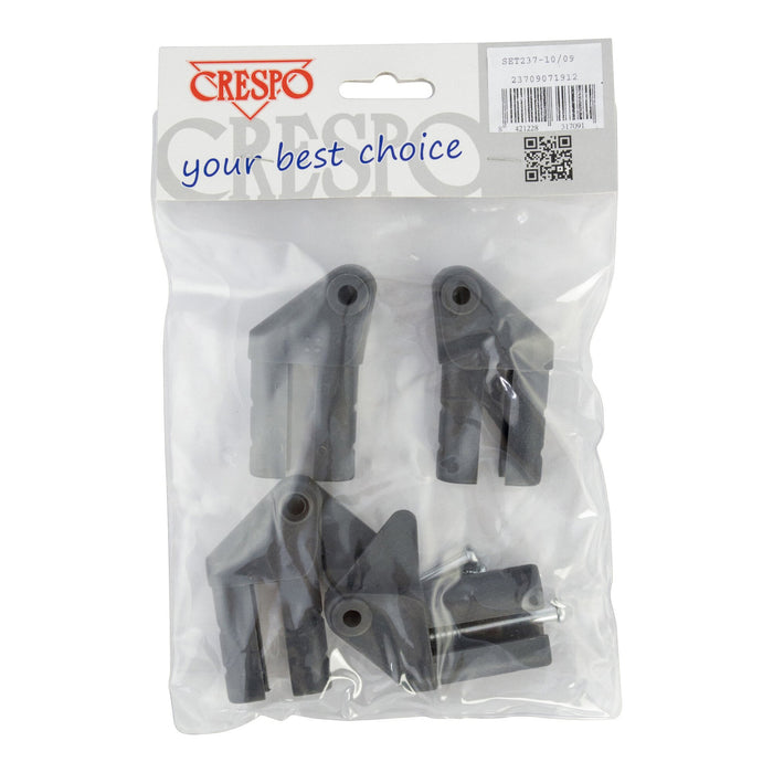 Armlehnengelenk schwarz, 2 St.