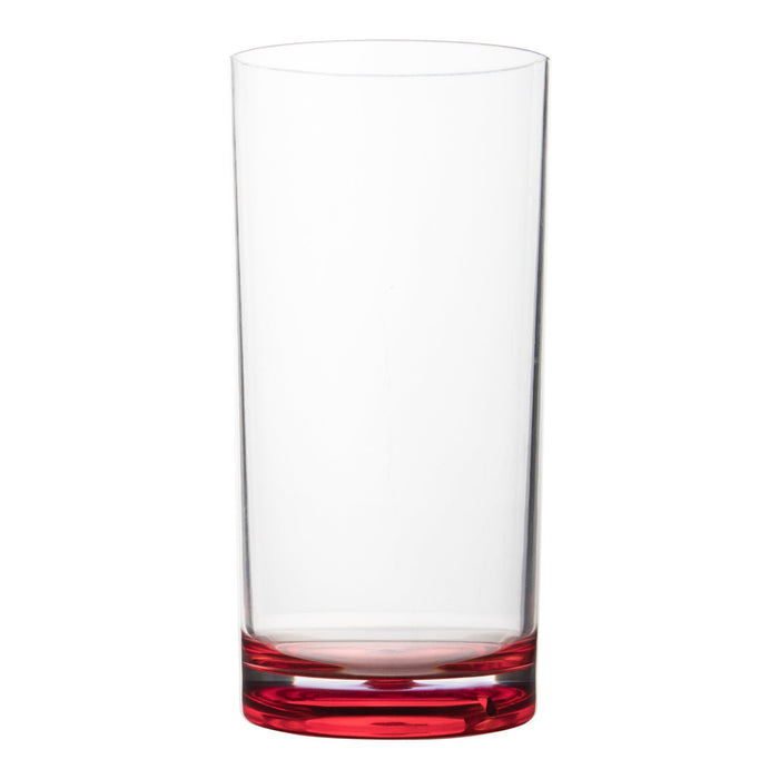 Trinkgläser 4er-Set Longdrink 480 ml, bunt