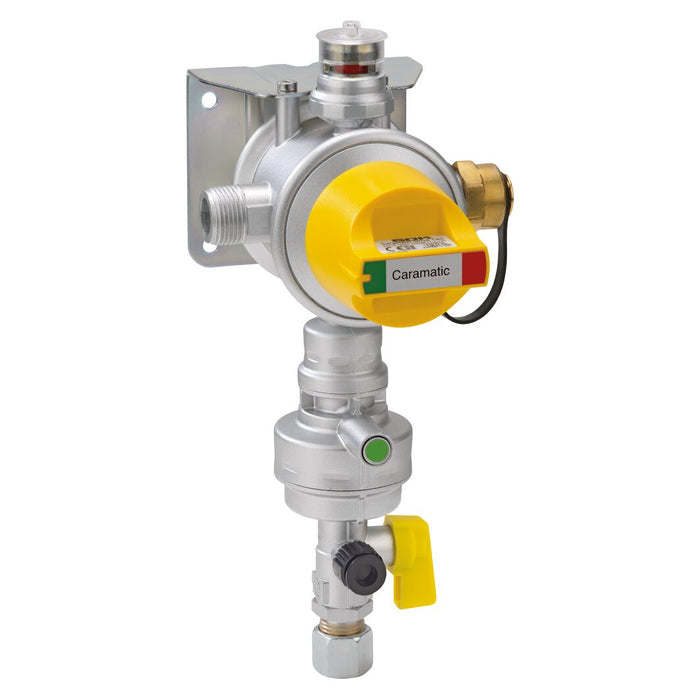 Caramatic DriveTwo Vertikal 50 mbar, RVS 8