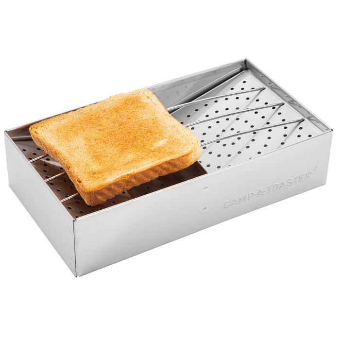 CAMP-A-TOASTER - das Original Edelstahl