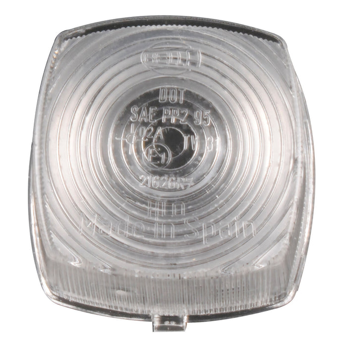 Ersatzglas Hella Positionsleuchte eckig