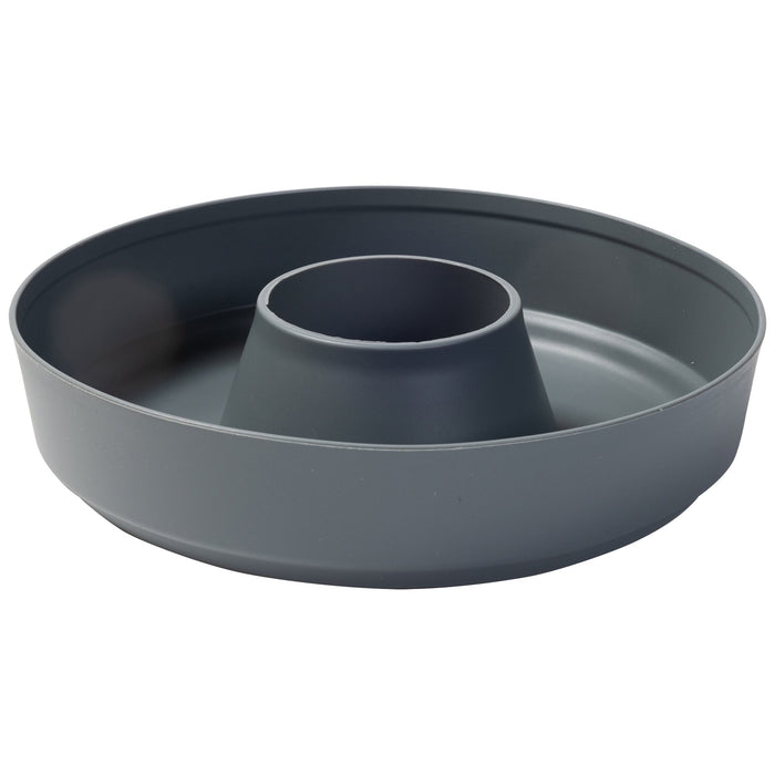 Omnia Silikonform 1 Stück, anthrazit