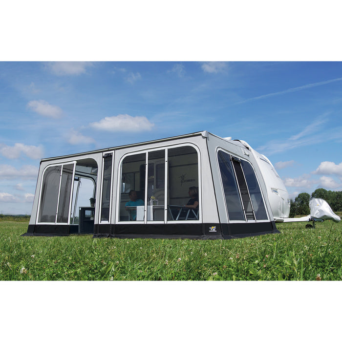 WIGO-Markise Rolli Plus, Größe 8b, Umlaufmaß 930 - 964 cm, Auszug 2,5 m