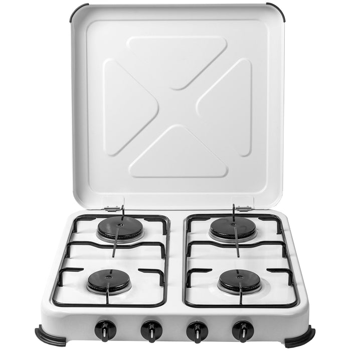 Campingkocher BlueCraft 4-flammig ohne Zündsicherung