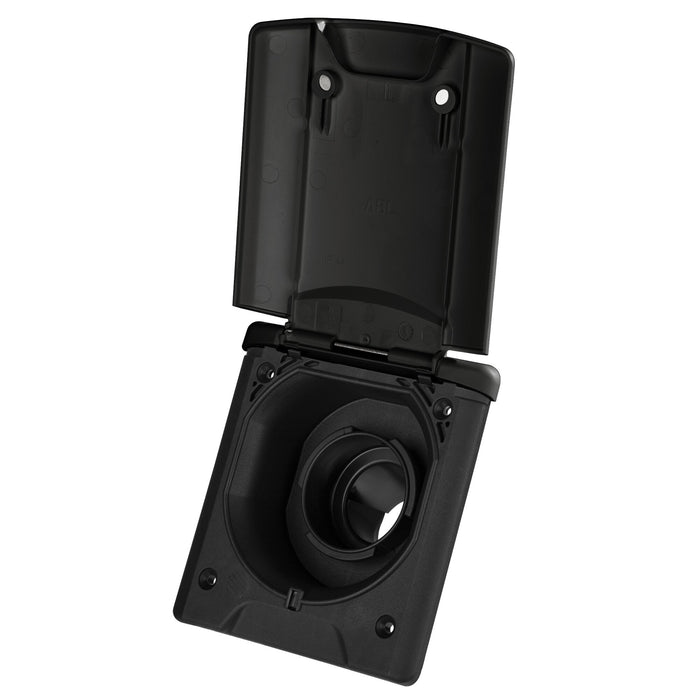 Wassereinfüllstutzen schwarz