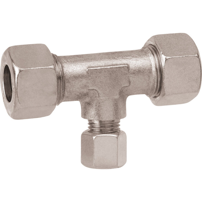 T-Reduzierverschraubung 10/8/10 mm, SB-verpackt