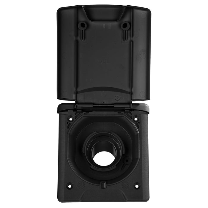 Wassereinfüllstutzen schwarz