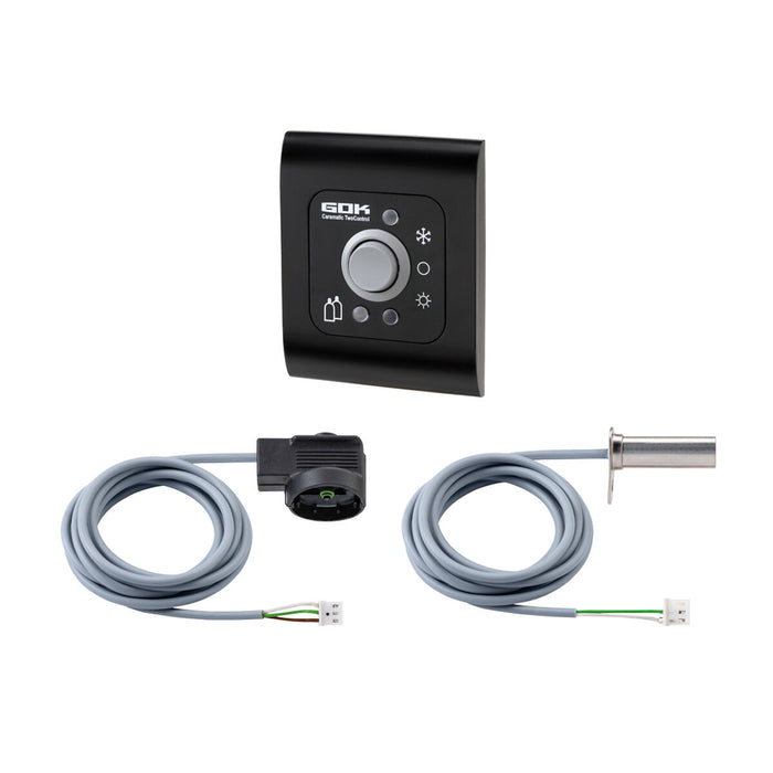 Caramatic TwoControl Fernanzeige und Reglerheizung