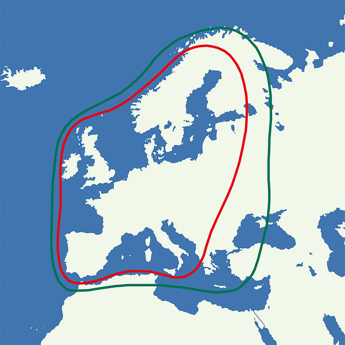 Sat-Anlage AutoSat Light S Digital Twin, weiß
