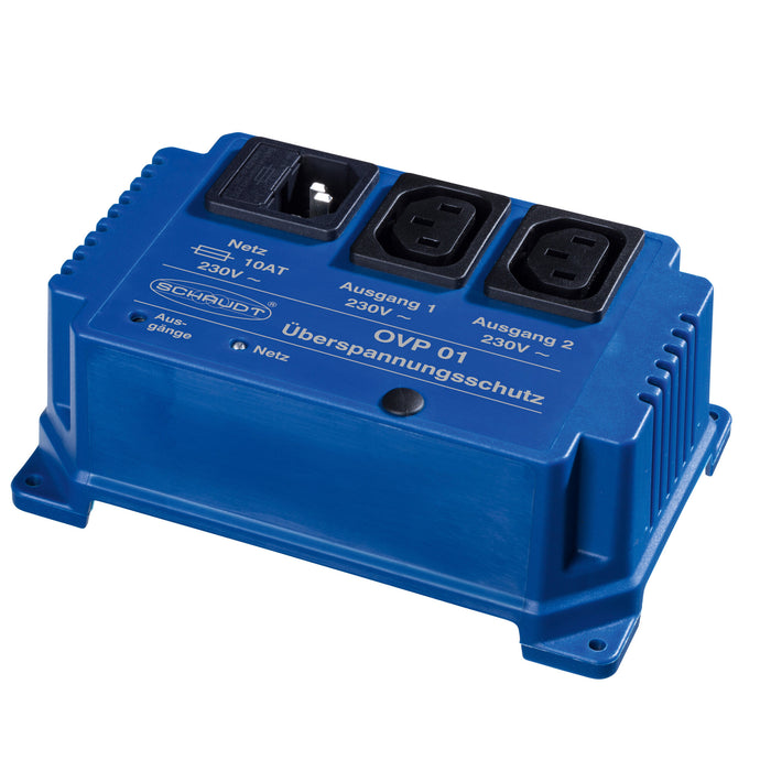 Überspannungsschutz OVP 01 A inkl. Kaltgeräteverlängerung