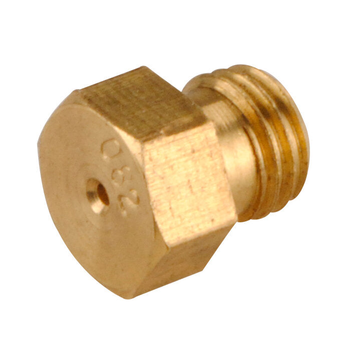 Injektordüse für Cadac Carri Chef 2 bis 12/16, 50 mbar