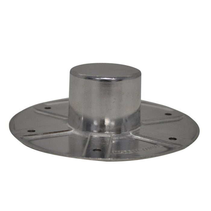 Einlasshalter für Einzeltischfuß für Caravan oder Campingbus