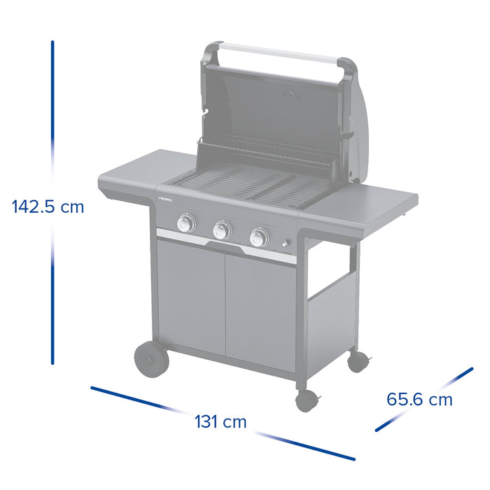 Gartengrill Select 3 L Plus