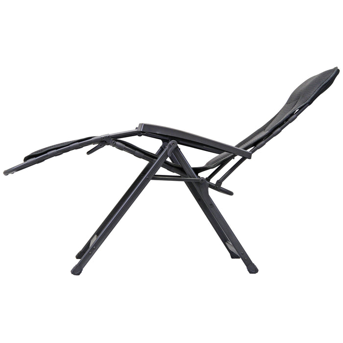 Relaxsessel Aeronaut Sitzhöhe 50 cm, bordeaux, schwarz