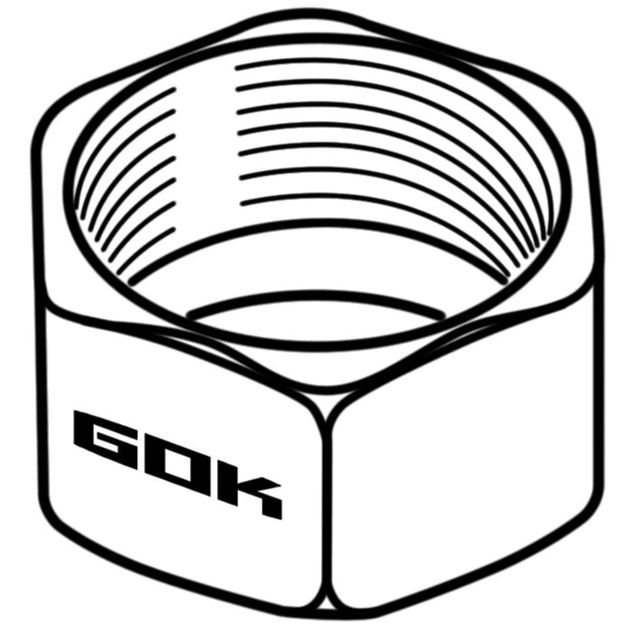 Überwurfmutter Typ M 8 mm, 5er SB-verpackt