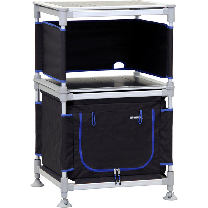 ModuCamp Küchenschrank, anthrazit