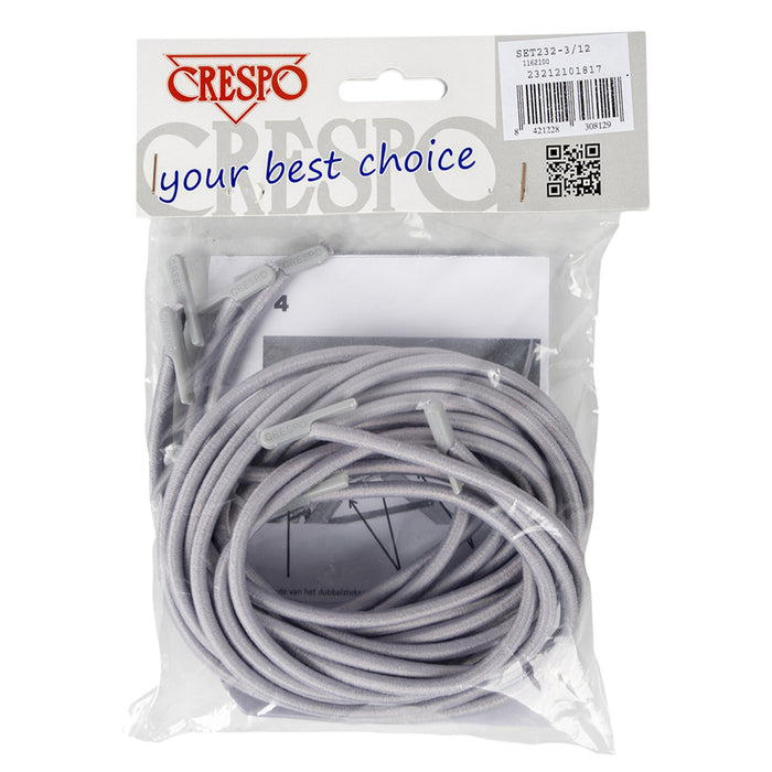 Spanngummi Relaxliege grau