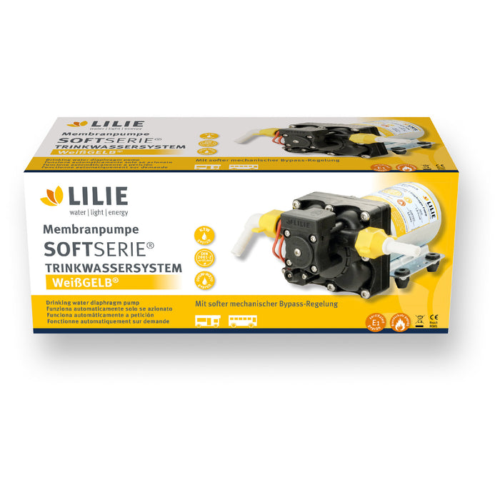 Membranpumpe LILIE SOFTSERIE® LP4121, 7,5 l/min