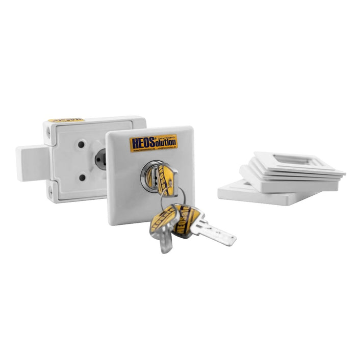 HEOSystem Paket gleichschließend für Ford Transit ab Bj. 2014-  - Variante 2