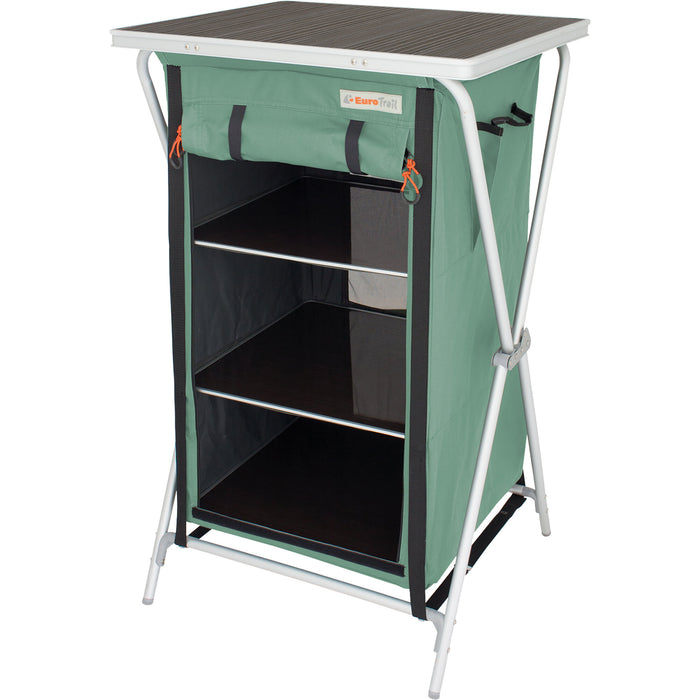 Campingschrank Aubenas, hellgrün