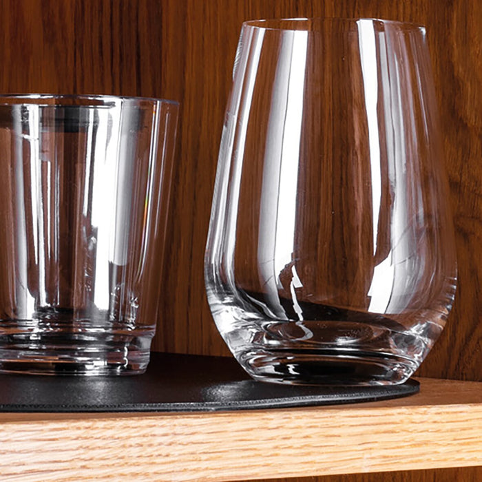 Metall-Nano-Gel-Platzset groß, schwarz