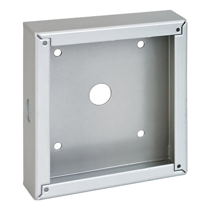 MT Aufbaugehäuse silbergrau