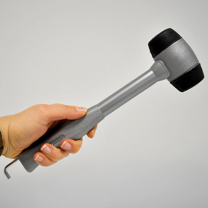Kunststoffhammer Länge: 33 cm
