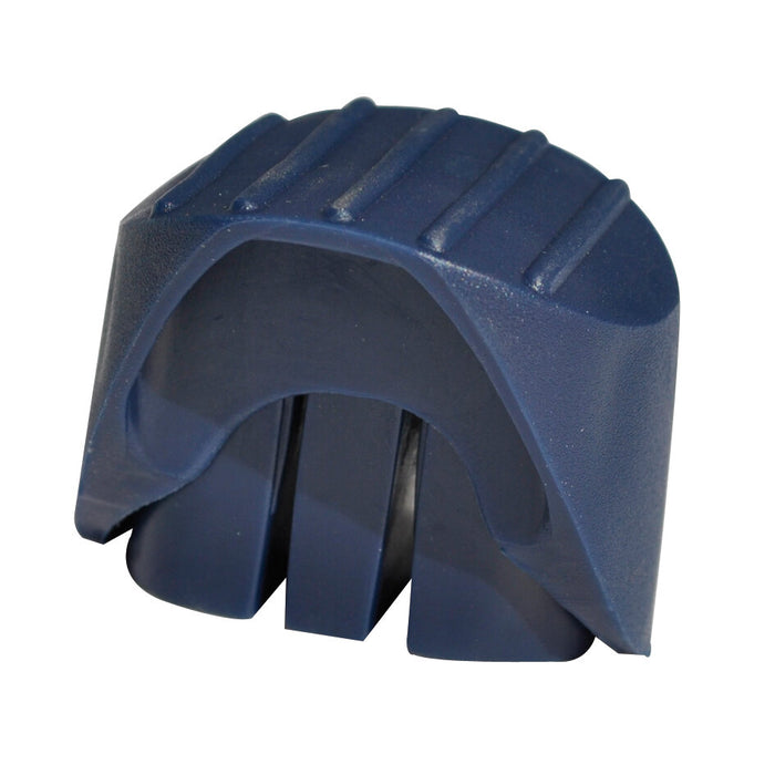 Fußstopfen blau, 4 Stück  - Variante 2