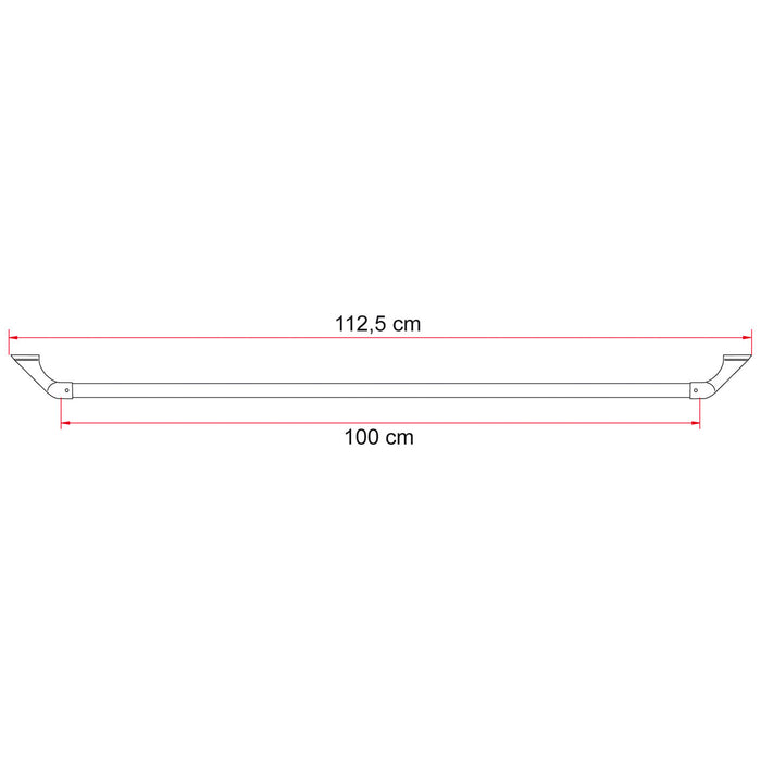Garage Carry Rail Kleiderstange