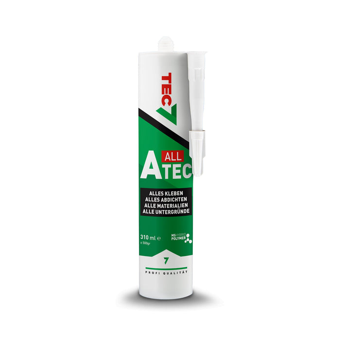 Klebstoff- und Dichtmittel ATEC weiß, 310 ml