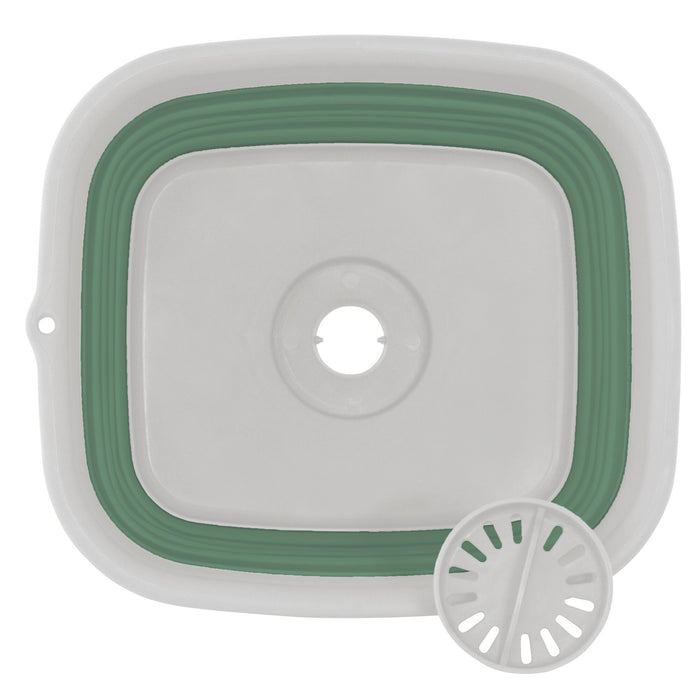 Waschschüssel falbar dunkelgrün