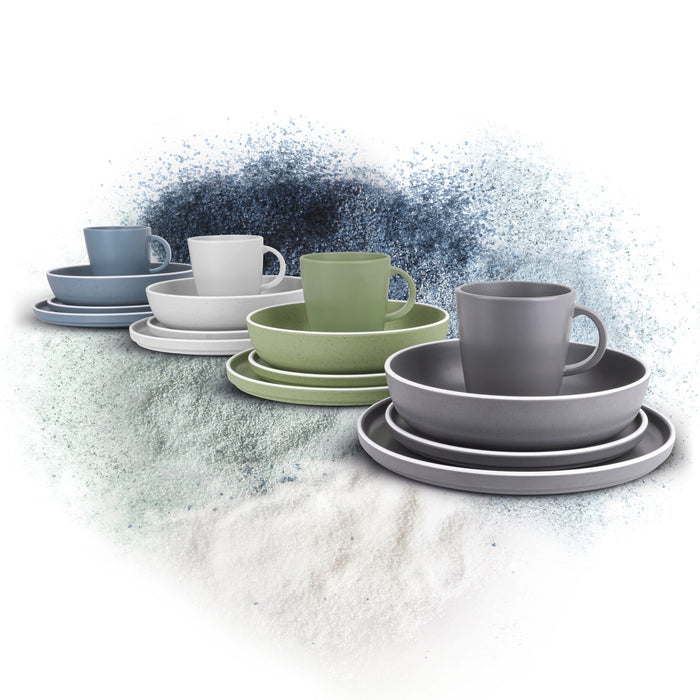 Geschirrset All Inclusive Dolomit 36-teilig