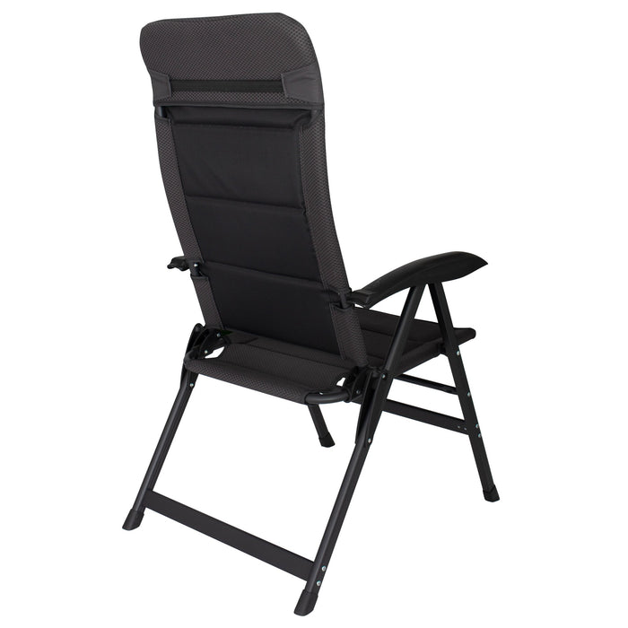 Campingstuhl Kendal Comfort anthrazit