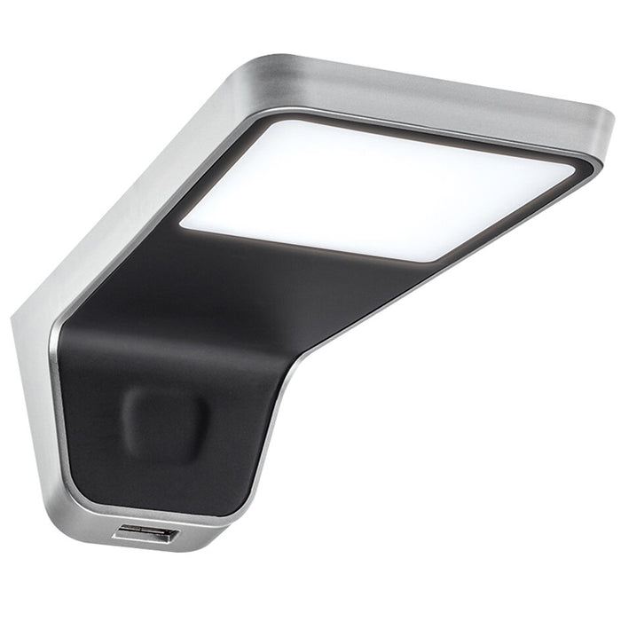 Unterbauleuchte Typ L schwarz/silber