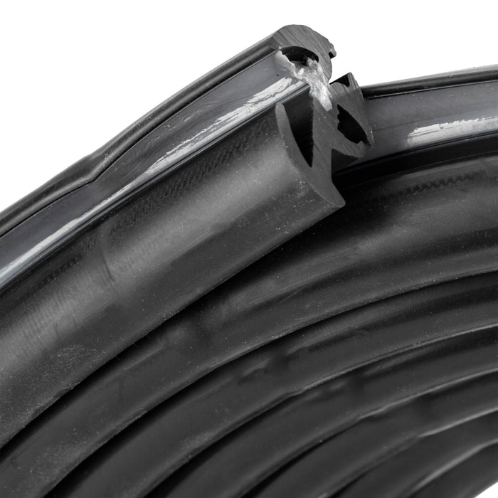 Gummiprofil 27 mm 20 m, mit Dichtmasse