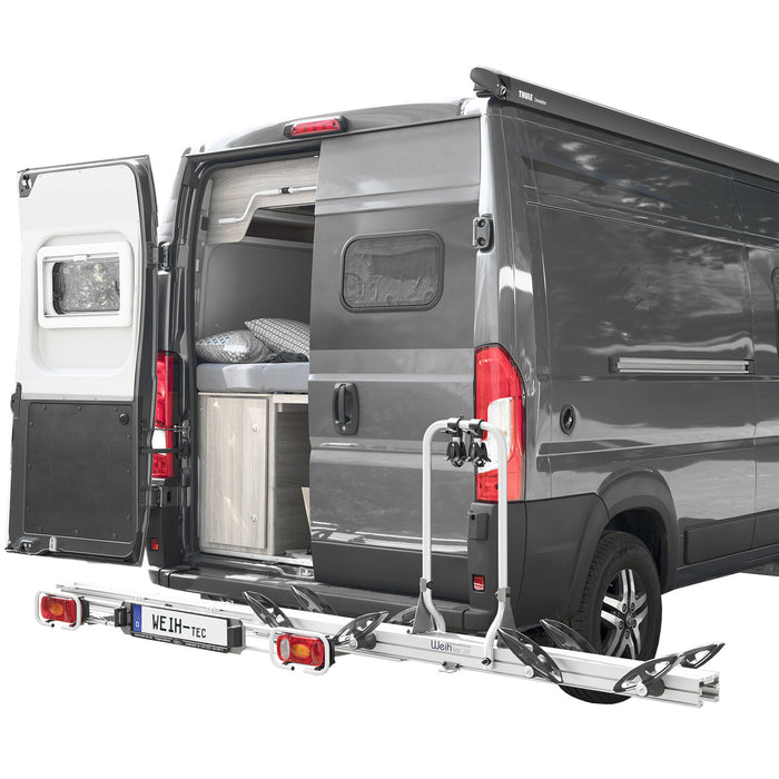 Fahrradträger Slide Move DS-250 für Fiat Ducato ab Bj. 2006/07 - Überhang 1380 mm -